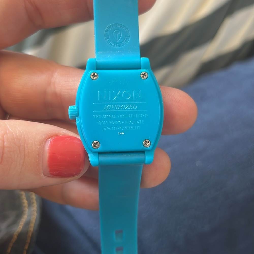 Nikon Watch Blue - Picture 2 of 3